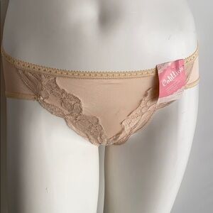 Cotillion vintage satin nylon panty size 4